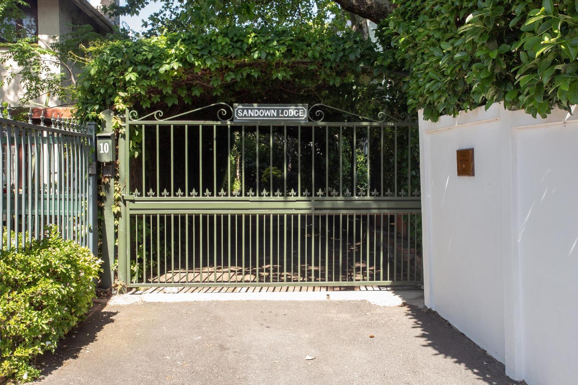 קייפטאון Sandown Lodge מראה חיצוני תמונה